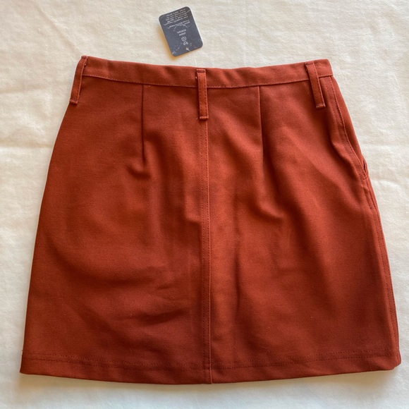 NWT Urban Renewal Terra Cotta Utility Skirt - Picture 2 of 5